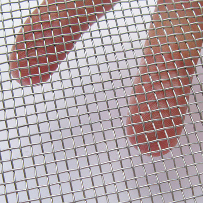 4x4 Mesh Galvanized Steel Hardware Cloth HDG Stainless Steel Woven Wire Mesh