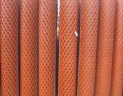 0.3mm-8mm metal Expanded Wire Mesh Net By Dipping Plastic corrosion proof