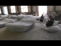 Gabion Mesh Manufacture